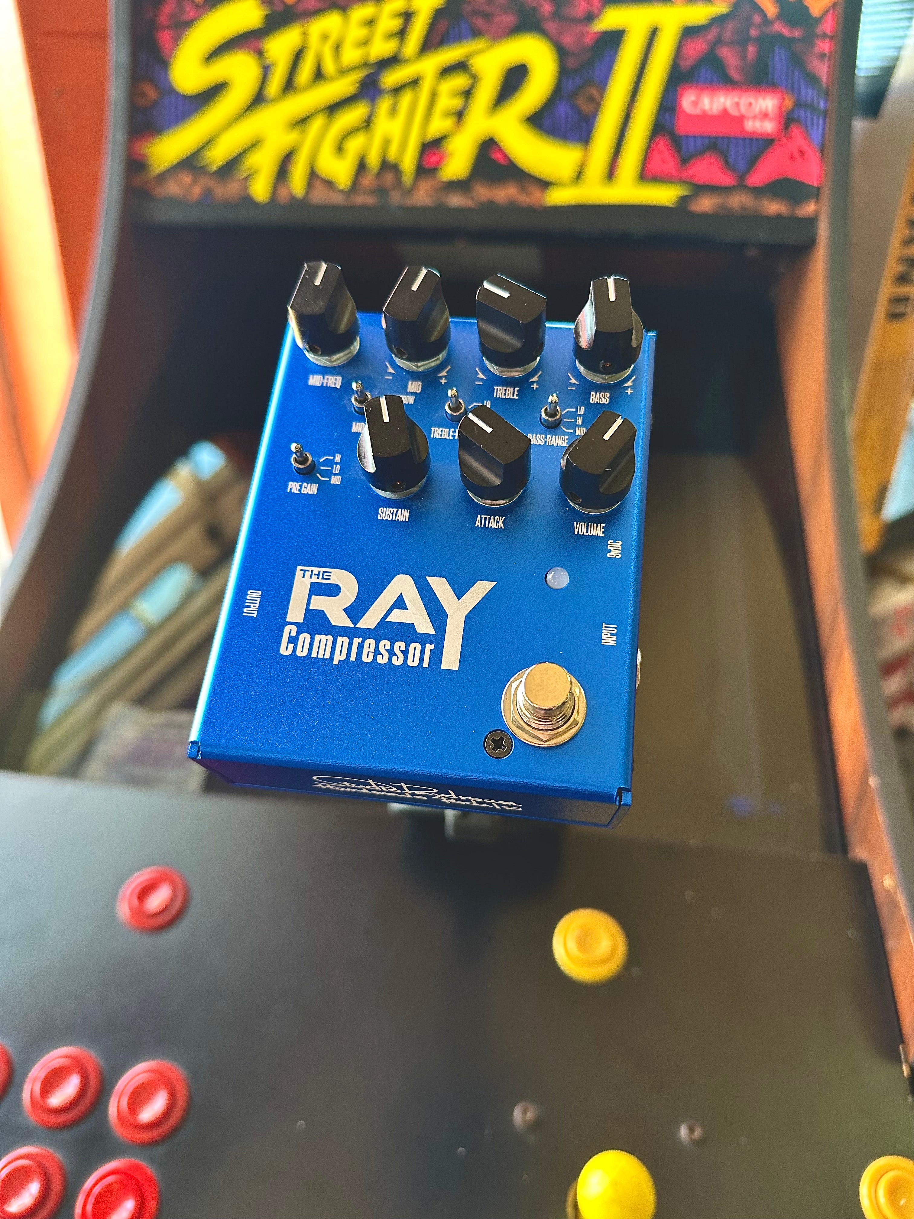 Studio Daydream | The Ray | Compressor Pedal | Ex-Demo Pedals Studio Daydream | The Ray | Compressor Pedal | Ex-Demo Pedals